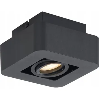 IP kamera Čtvercový stropní reflektor QAZQA černý