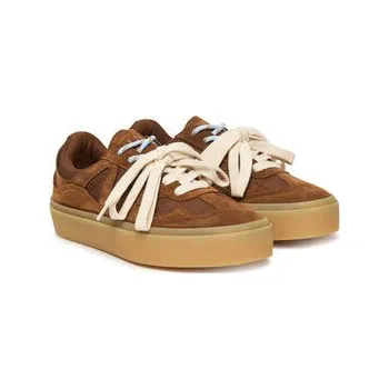 Dámské tenisky Inuikii Sneakersy Lynn Suede 1001.001.0461 Hnědá 38