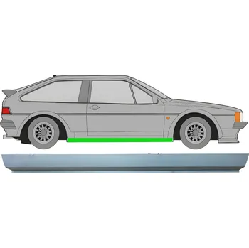 Prah karosérie Opravný plech prahu VW SCIROCCO 81-92