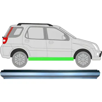 Prah karosérie Opravný plech prahu na Suzuki Liana 2001-2007 / Levá = Pravá (symetrická)
