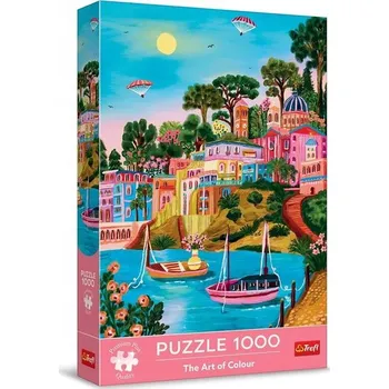 Puzzle Puzzle Trefl 1000 dílků Syros Řecko