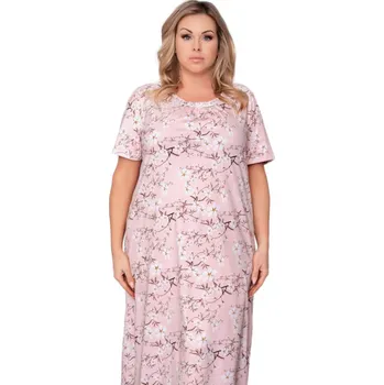 Dámská móda Dámská noční košile Italian Fashion Garden růžová M