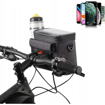 brašna na kolo CYKLISTICKÁ BRAŠNA NA ŘÍDÍTKA, TERMOTAŠKA NA KOLO POUZDRO