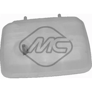 Motor automobilu Vyrovnávací nádoba, chladivo Metalcaucho 03742