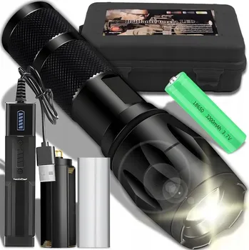 Multifunkční svítilna RETOO 5 lm LED