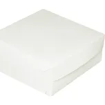 Krabice dortová 14x14x9cm bílá - 50 ks