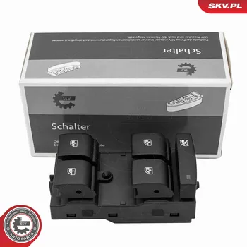 Autoelektrika Spínač, zvedací zařízení oken SKV 37SKV503