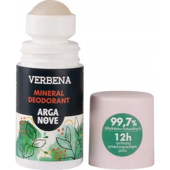 Minerální kuličkový deodorant Arganove verbena s arganovým olejem 50 ml