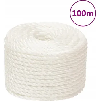 Železářství Polypropylenové lano VidaXL 20 mm x 100 m