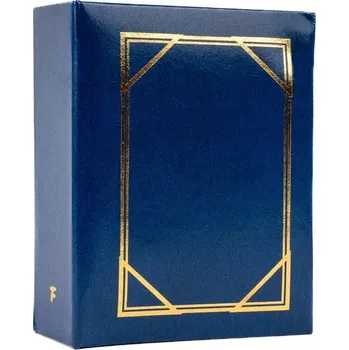 Fotoalbum zasunovací MM-35100 Vinyl 3 modré, 9x13/100F