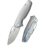 Kubey KB360A Tityus vreckový nôž 8,6 cm, šedá, titán