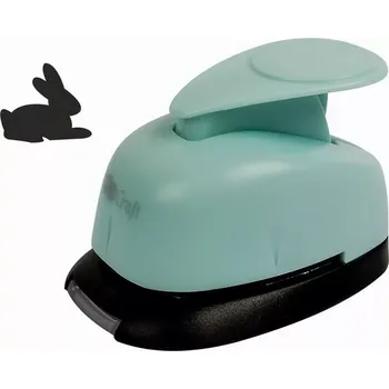 Děrovačka Děrovačka dekorační 16mm - Králík