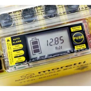 Motobaterie Akumulátor Moretti AGM (I-Gel) MTX7A-BS s indikátorem