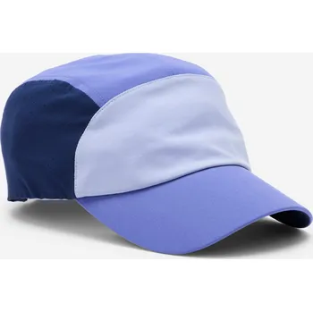 Kšiltovka DOMYOS Kšiltovka na kardio fitness FIALOVÁ|FIALOVÁ |MODRÁ
