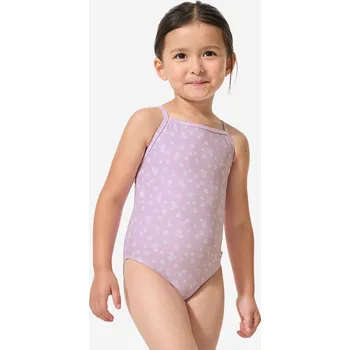 Kojenecké oblečení NABAIJI Dívčí jednodílné plavky pro nejmenší Madina 3 ROKY FIALOVÁ