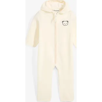 Kojenecká kombinéza Bonprix kombinéza bílá velikost 92