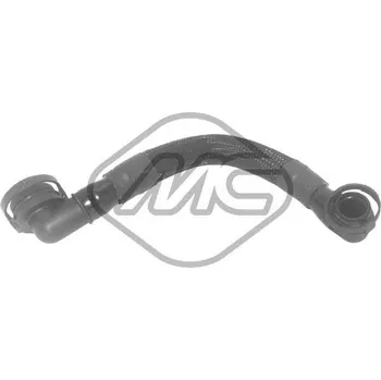 Motor automobilu Hadice, větrání klikové skříně Metalcaucho 35056