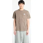 Tričko RIPNDIP Lord Nermal Pocket Tee Brown Vintage Wash M
