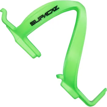 Košík na láhev SUPACAZ Cyklistický košík na láhev - FLY CAGE POLY - zelená