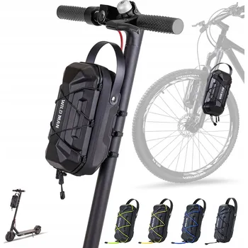 brašna na kolo VODĚODOLNÁ TAŠKA NA KOLO, BRAŠNA NA ŘÍDÍTKA, RÁM, KOLOBĚŽKU 3L