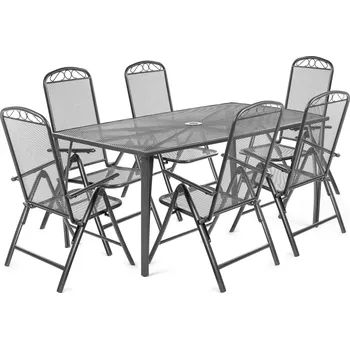 Zahradní nábytek Fieldmann CLAIR Zahradní nábytek sestava 6