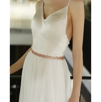 Souprava šperků B-TOP Výrazný svatební pás s třpytivými kamínky