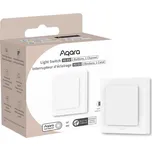 AQARA Light Switch H2 EU (2 Buttons, 1 Channel) (WS-K07D) - Zigbee a Thread vypínač s relé