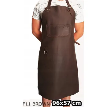 Pracovní zástěra OCHRANNÁ ZÁSTĚRA KUCHAŘSKÁ ZÁMEČNICKÁ KOVÁŘSKÁ F11 BROWN SAKO