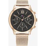 Hodinky Tommy Hilfiger 1710525 Rose Gold/ Black Universal