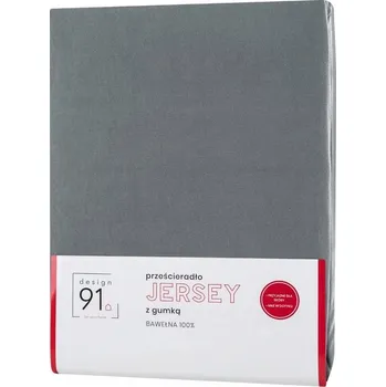 Prostěradlo Prostěradlo Eurofirany jersey 90 x 200 cm