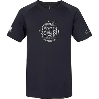 Pánské tričko Pánské merino triko HANNAH STEZKA TAREGAN velikost XL