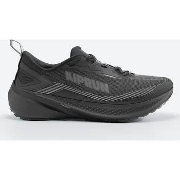 Pánská běžecká obuv KIPRUN Pánské běžecké boty všestranné vodoodpudivé Kiprun Kipcore WR 42 ČERNÁ|ŠEDÁ