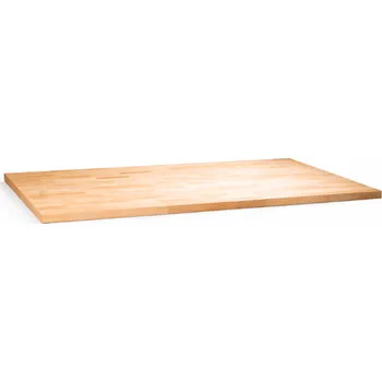 Dílenský stůl Pracovní deska pro dílenské pracovní stoly z bukové spárovky, 2000 x 800 x 40 mm