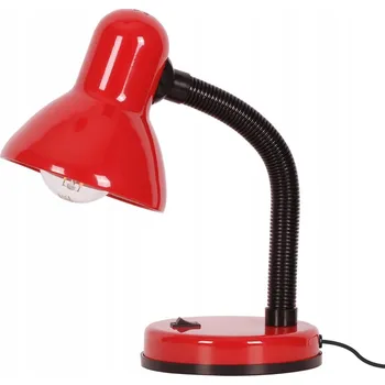 Lampička Stolní lampa Kaja Cariba červená, výkon až 25 W