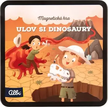 Magnetické Ulov si dinosaura (Albi)