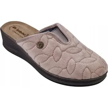 Dámské pantofle Dámské měkké nazouvací domácí Pantofle INBLU GI000024 béžové vel. 37