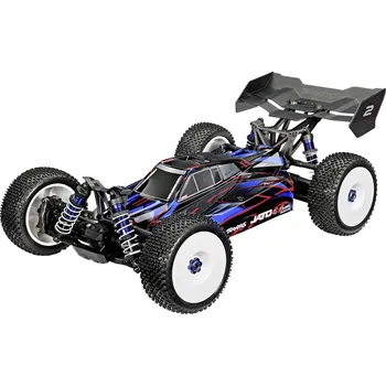 RC model auta Traxxas JATO 4x4 VXL 4S modrá střídavý (Brushless) 1:8 RC model auta elektrický Buggy 4WD (4x4) RtR 2,4 GHz