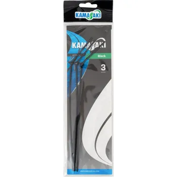 KAMASAKI CHRÁNIČ PROTI ZAMOTÁNÍ 25CM ČERNÝ