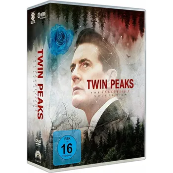 DVD film Twin Peaks Staffel 1-3 (1990, 1991, 2017) 19DVD