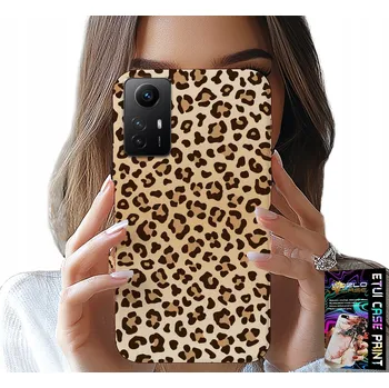 Pouzdro na mobilní telefon POUZDRO PRO XIAOMI NOTE 12S 4G – ZADNÍ KRYT S LEOPARDÍM VZOREM JSOU MÓDNÍ A ŽENSKÉ