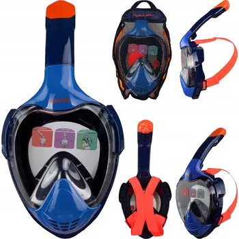 Potápěčská maska Potápěčské Brýle pro šnorchlování s trubičkou Captain Mike S/M