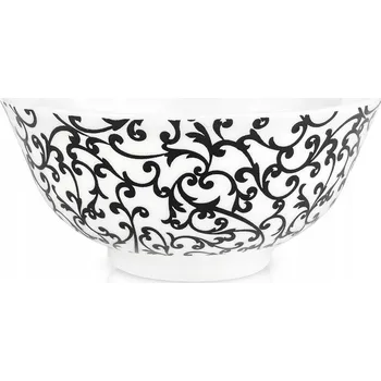 Miska MISKA na polévku vločky syrové občerstvení salátová mísa porcelánová 650 ml