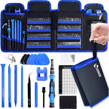 Šroubovák Univerzální sada přesných šroubováků Torx 168v1 pouzdro