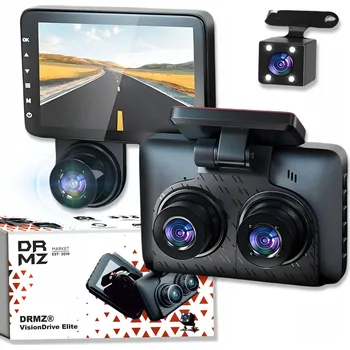 IP kamera Autokamera automobilová DRMZ VisionDrive Elite se dvěma kamerami a senzorem