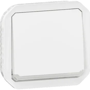 vypínač Nové Plexo Dvoupólový spínač, mechanismus 10AX-250V~ Bílý Legrand 069627L