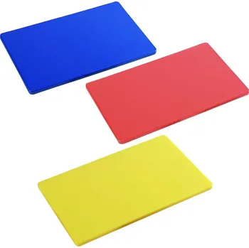 Kuchyňské prkénko KESPER Set gastro prkének 3 ks, 53 x 32,5 x 1,5 cm, HACCP KESPER