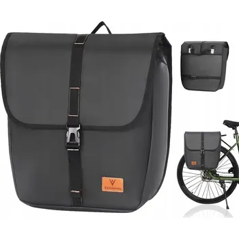 brašna na kolo Taška na nosič jízdních kol Vodotěsná Velká Cyklistická brašna Prostorná Pevná