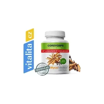 Zdraví MycoMedica Cordyceps 50% polysacharidů 3 x 90 kapslí