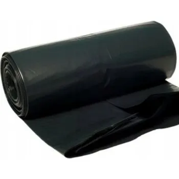 Pytle na odpadky Pytel na odpadky Gosia 60 l černý extra silný s uchy 10 ks