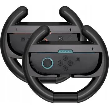 Herní ovladač RACING WHEEL JOY-CON SWITCH 2, SADA 2KS – ORANŽOVÁ A MODRÁ